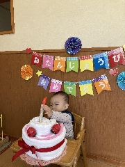 めだか組～４月のお誕生会☆彡～